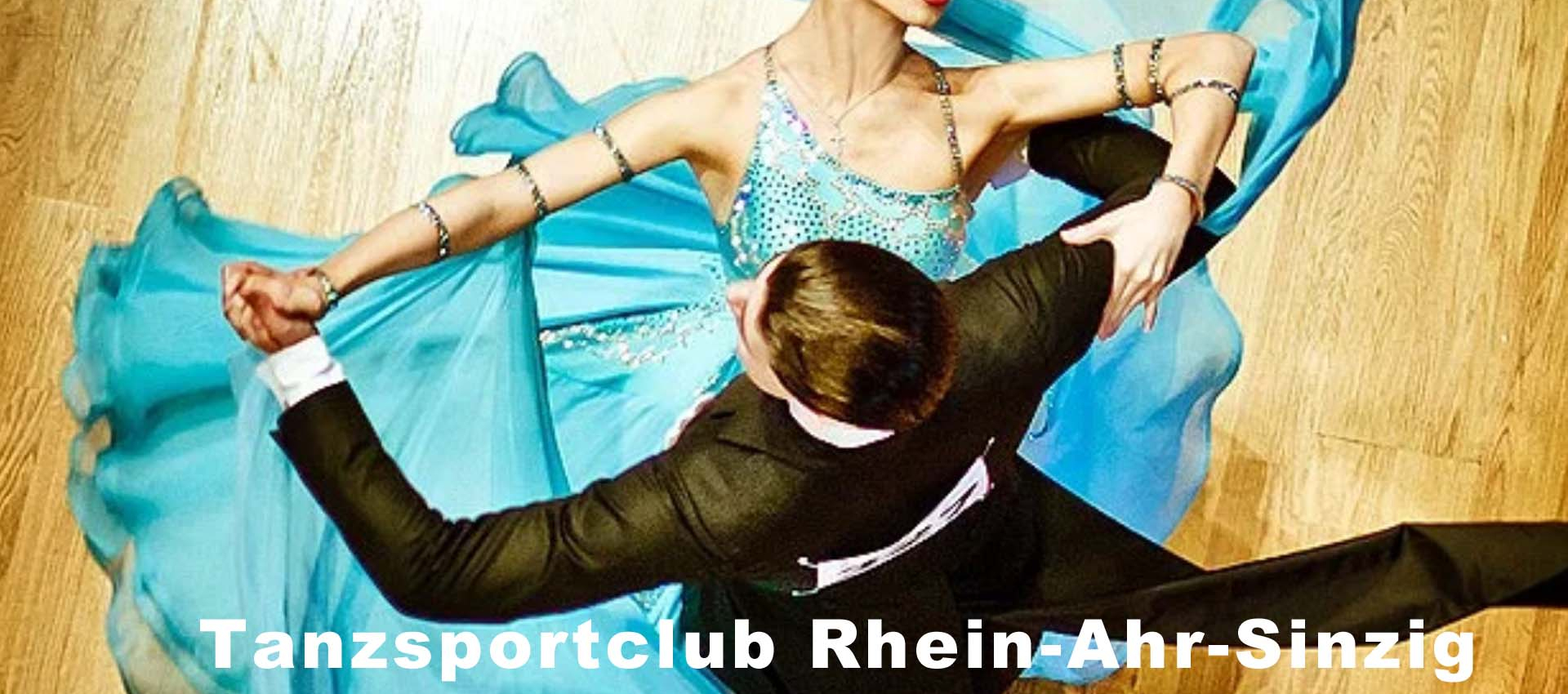 Der Tanzsportclub Rhein-Ahr-Sinzig probt 1x wöchentlich im Gemeindehaus Oberwinter
