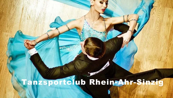 Der Tanzsportclub Rhein-Ahr-Sinzig probt 1x wöchentlich im Gemeindehaus Oberwinter