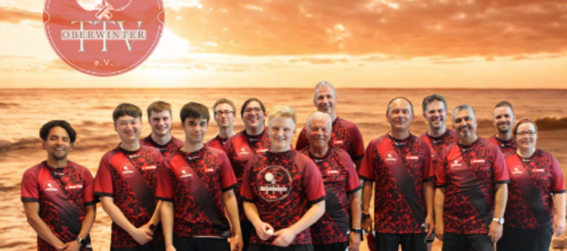 Tischtennisverein im Gemeindehaus Oberwinter