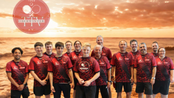 Tischtennisverein im Gemeindehaus Oberwinter