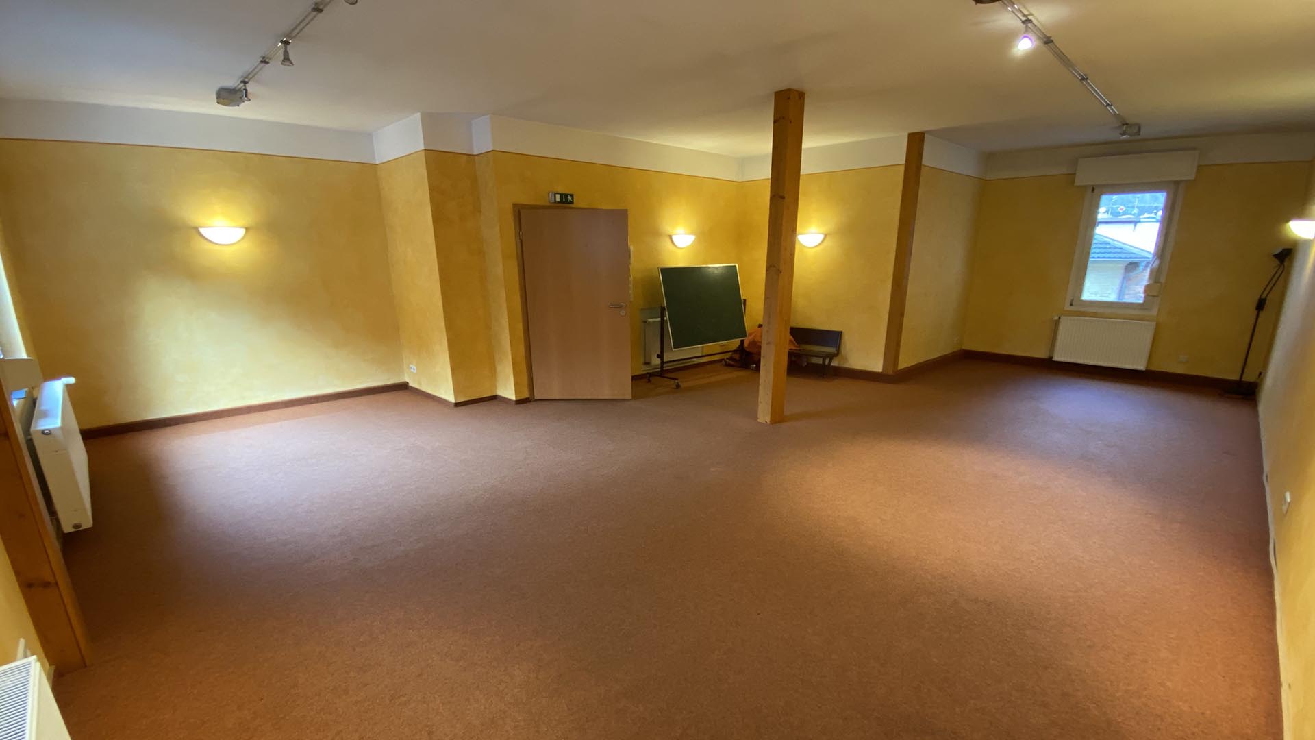 Der Meditationsraum des Gemeindehauses Oberwinter