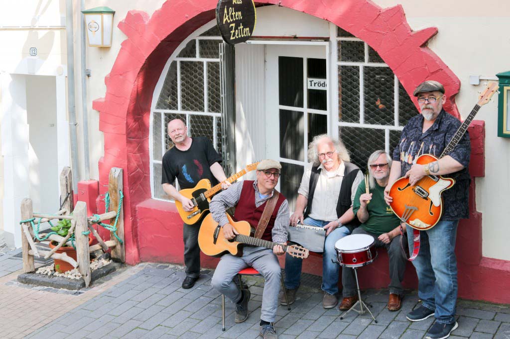 The Geheimratsecken aus Remagen live im Gemeindehaus Oberwinter