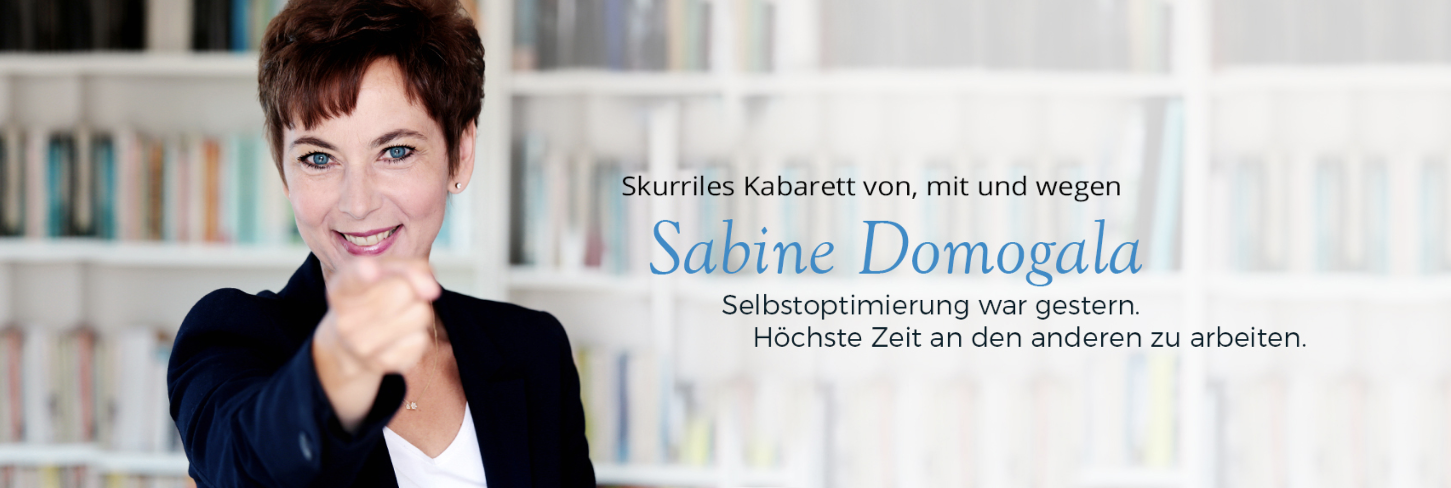 Sabine Domogala live im Gemeindehaus Oberwinter